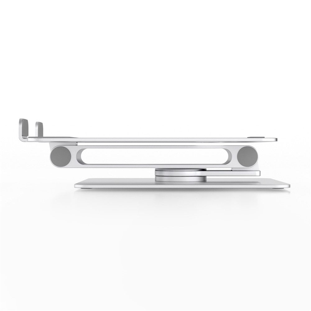 UPERGO AP-2VS Aluminum Alloy Foldable Laptop Bracket Rotatable Notebook Desktop Stand