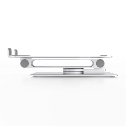 UPERGO AP-2VS Aluminum Alloy Foldable Laptop Bracket Rotatable Notebook Desktop Stand