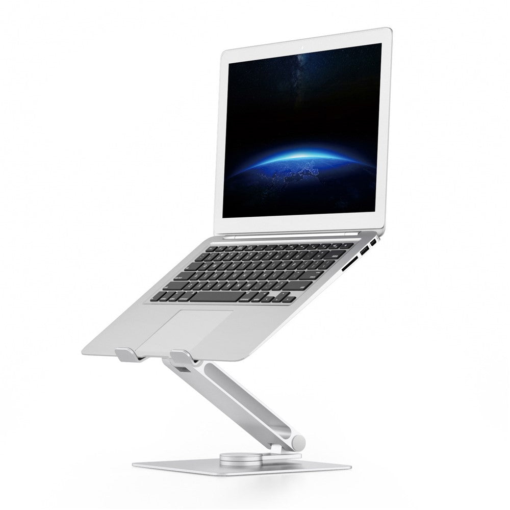 UPERGO AP-2VS Aluminum Alloy Foldable Laptop Bracket Rotatable Notebook Desktop Stand