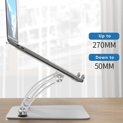 AS010-BMW Desktop Laptop Stand Holder Aluminum Alloy Notebook Computer Riser