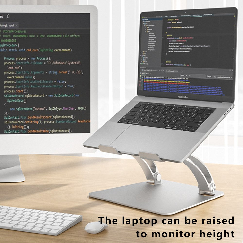 AS010-BMW Desktop Laptop Stand Holder Aluminum Alloy Notebook Computer Riser