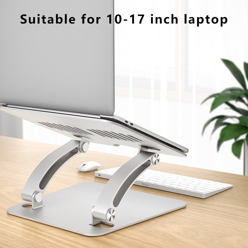 AS010-BMW Desktop Laptop Stand Holder Aluminum Alloy Notebook Computer Riser