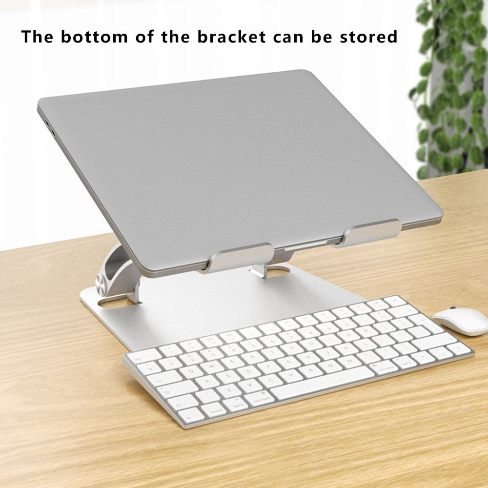 AS010-BMW Desktop Laptop Stand Holder Aluminum Alloy Notebook Computer Riser