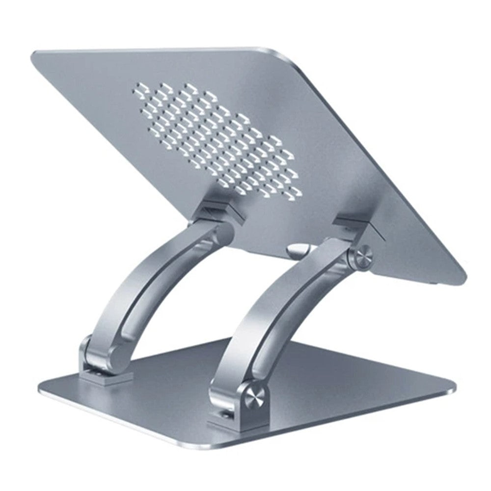 AS010 Adjustable Aluminum Alloy Laptop Riser Desktop Stand Holder for Notebook Computer