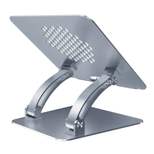 AS010 Adjustable Aluminum Alloy Laptop Riser Desktop Stand Holder for Notebook Computer