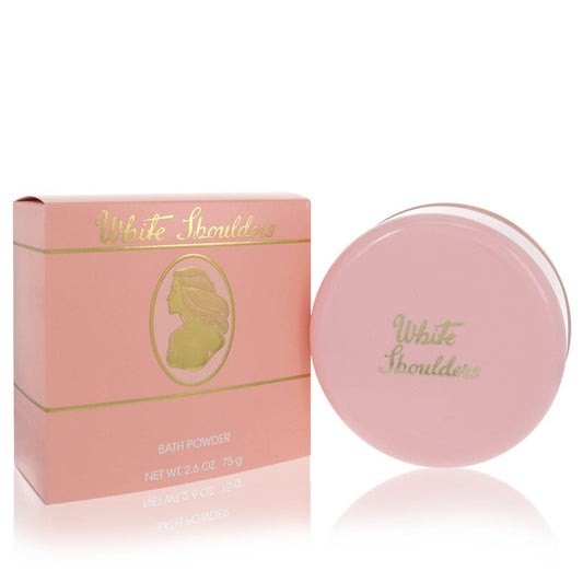 White Shoulders Bath/Body Powder by Evyan 77 ml