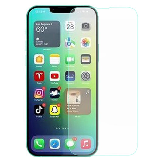 AMORUS For iPhone 14 Plus 6.7 inch 9H Hardness 2.5D Arc Phone Screen Protector Anti-explosion High Aluminum-silicon Glass Phone Protective Film