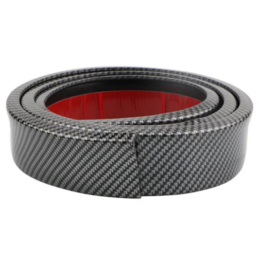 3.5cm Width Universal Car Wheel Eyebrow PVC Protector Strip Wheel Arch Fender Trim Strip, 1.5m