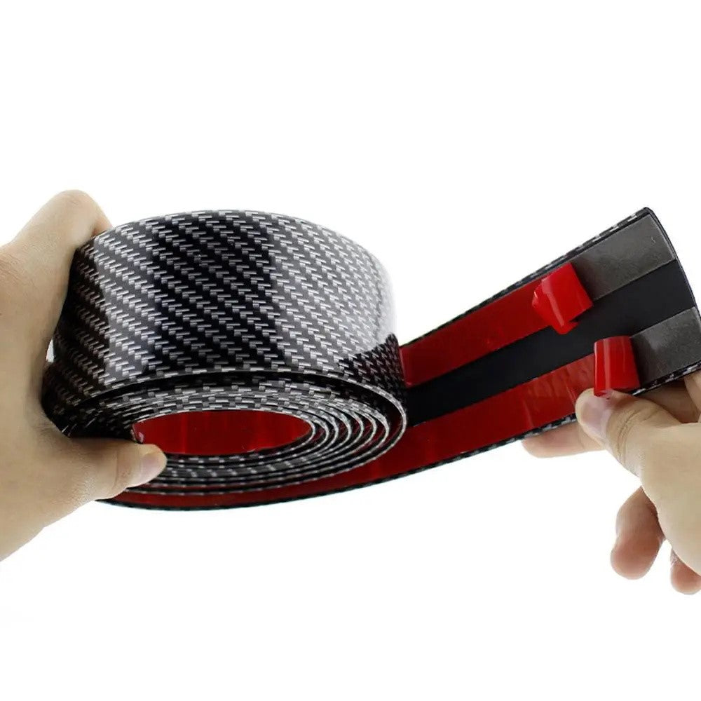 3.5cm Width Universal Car Wheel Eyebrow PVC Protector Strip Wheel Arch Fender Trim Strip, 1.5m