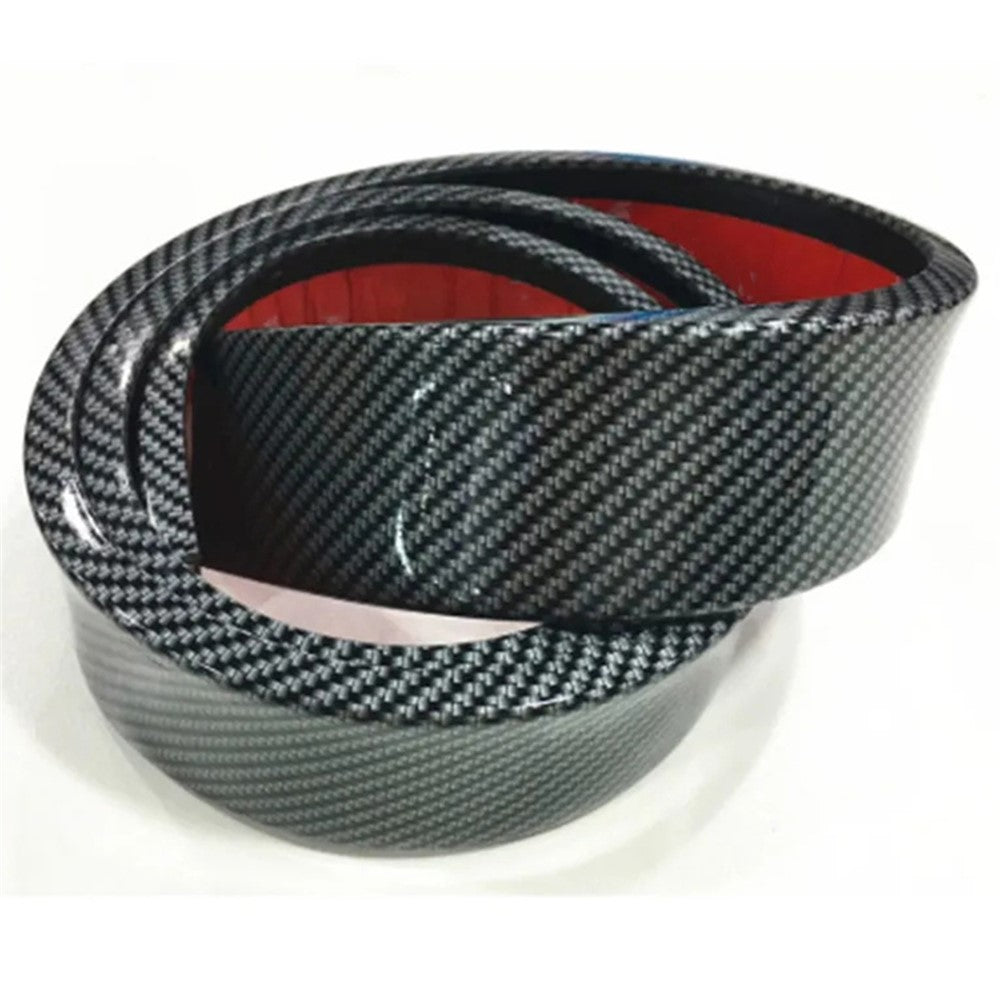 3.5cm Width Universal Car Wheel Eyebrow PVC Protector Strip Wheel Arch Fender Trim Strip, 1.5m