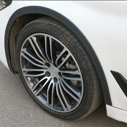 3.5cm Width Universal Car Wheel Eyebrow PVC Protector Strip Wheel Arch Fender Trim Strip, 1.5m