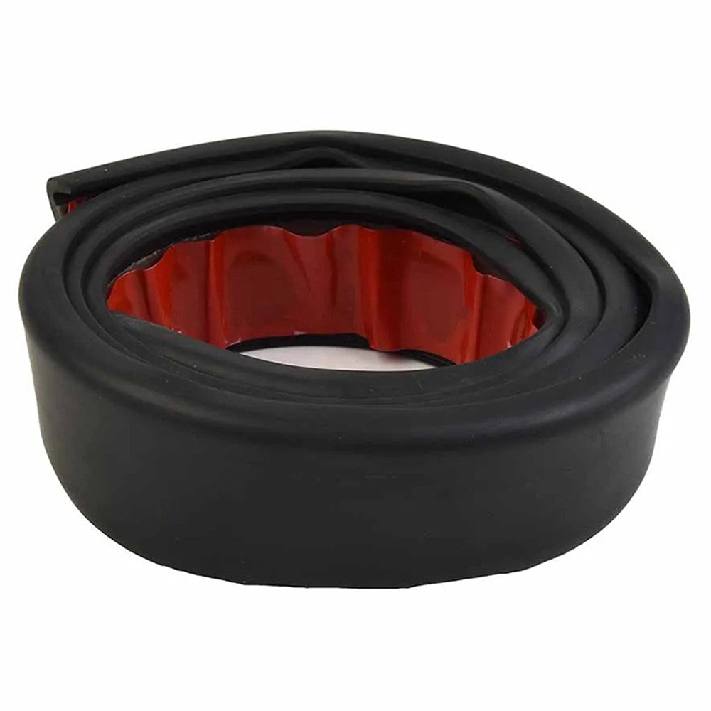 3.5cm Width Universal Car Wheel Eyebrow PVC Protector Strip Wheel Arch Fender Trim Strip, 1.5m