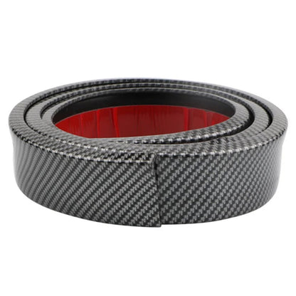 4.5cm Width Car Wheel Eyebrow Anti-Collision PVC Strip Wheel Arch Fender Trim Sticker, 1.5m