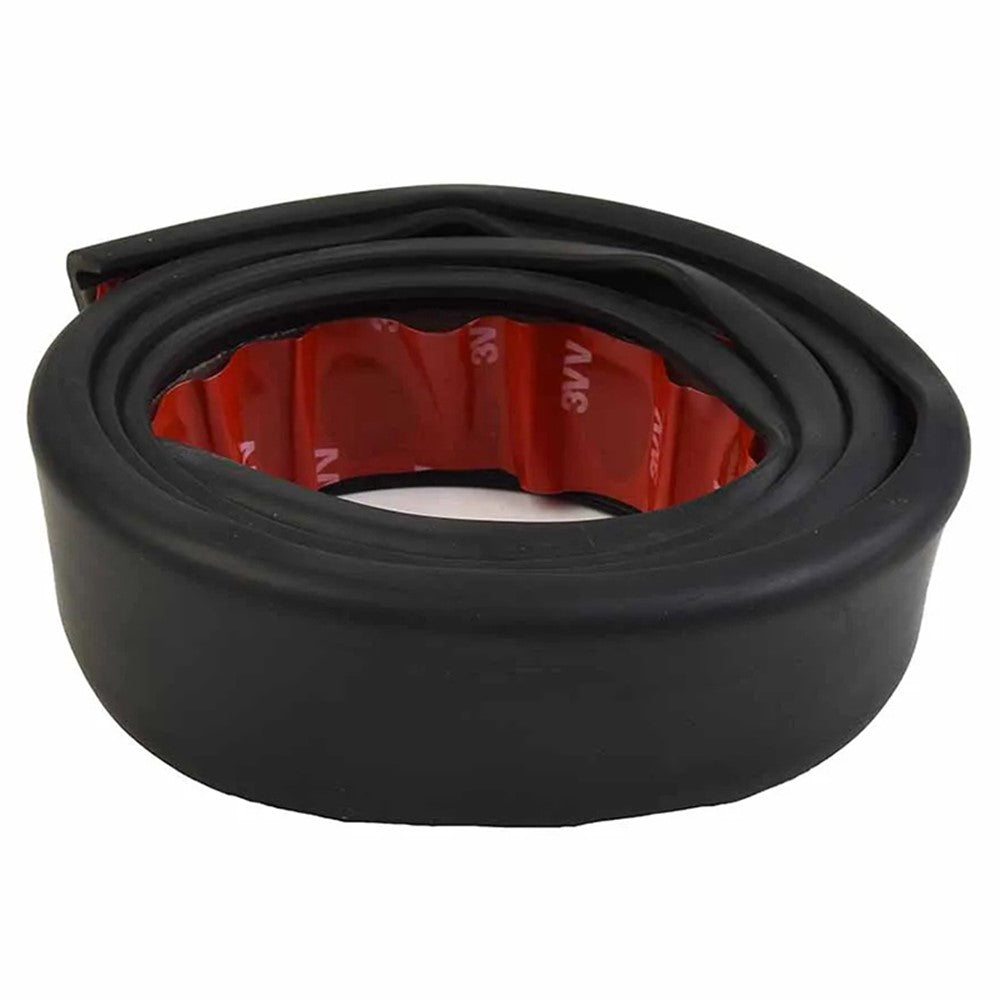 4.5cm Width Car Wheel Eyebrow Anti-Collision PVC Strip Wheel Arch Fender Trim Sticker, 1.5m