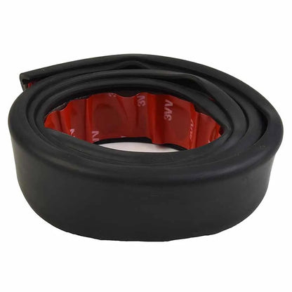 4.5cm Width Car Wheel Eyebrow Anti-Collision PVC Strip Wheel Arch Fender Trim Sticker, 1.5m