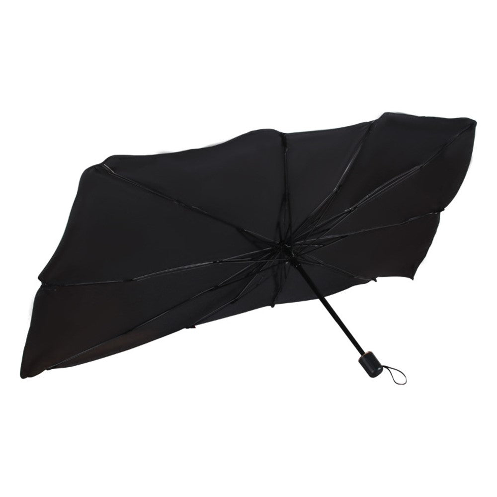 SBT-5024 Foldable Windshield Sun Shade UV Rays Blocking Umbrella for Car Windshield