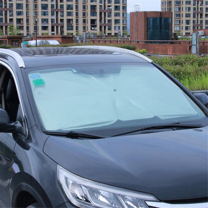 SBT-5024 Foldable Windshield Sun Shade UV Rays Blocking Umbrella for Car Windshield