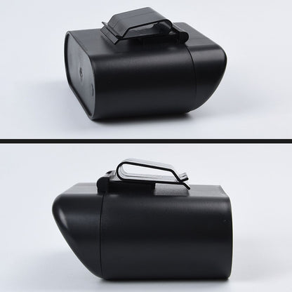 LW-1793 1L Car Garbage Dustbin Auto Interior Hangable Trash Box Organizer