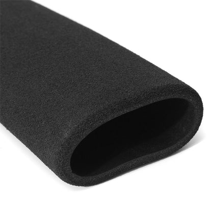 1 Pair UV Protection Motorcycle Hand Grip Covers Anti-slip Sweat-proof Handlebar Grip Protection Handlebar Protector Pads Sleeve