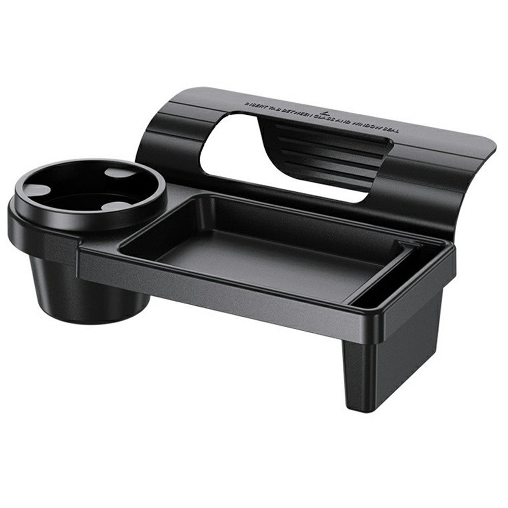 Multi-Function Car Door Hanging Organizer Plastic Phone Cup Holder Storage Box