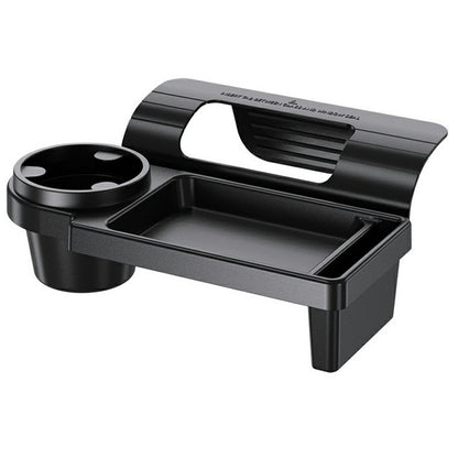 Multi-Function Car Door Hanging Organizer Plastic Phone Cup Holder Storage Box