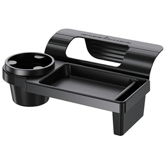 Multi-Function Car Door Hanging Organizer Plastic Phone Cup Holder Storage Box