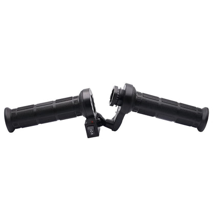 WUPP CS-203A1 1Pair Motorcycle Heated Grips for Winter Universal Electric Heating Handlebar 12V Modified Heating Grips Electric Scooter Handlebar