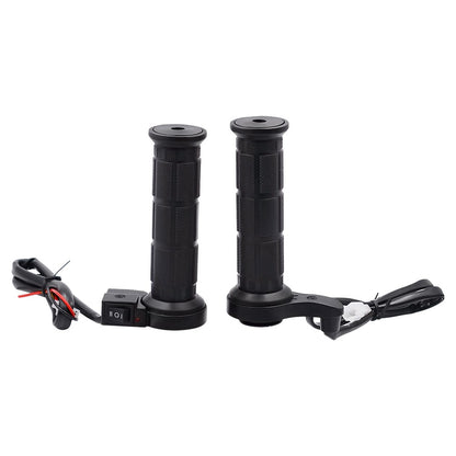 WUPP CS-203A1 1Pair Motorcycle Heated Grips for Winter Universal Electric Heating Handlebar 12V Modified Heating Grips Electric Scooter Handlebar