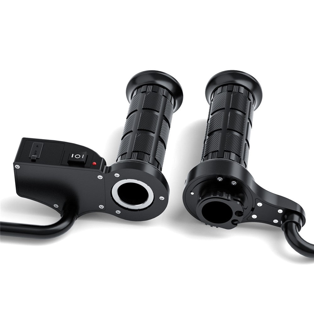WUPP CS-503A1 1Pair Winter Motorcycle Heated Grips Universal Electric Heating Handlebar 12V Modified Heating Grips E-Bike Warmer Handgrips
