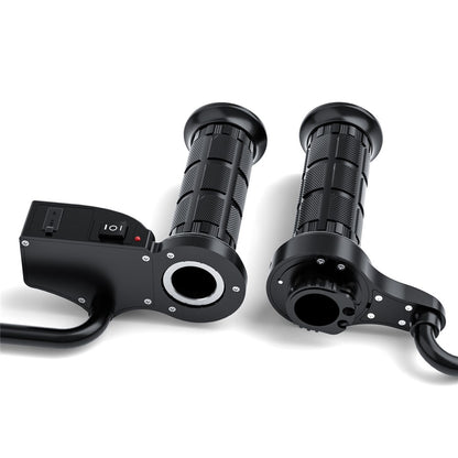 WUPP CS-503A1 1Pair Winter Motorcycle Heated Grips Universal Electric Heating Handlebar 12V Modified Heating Grips E-Bike Warmer Handgrips