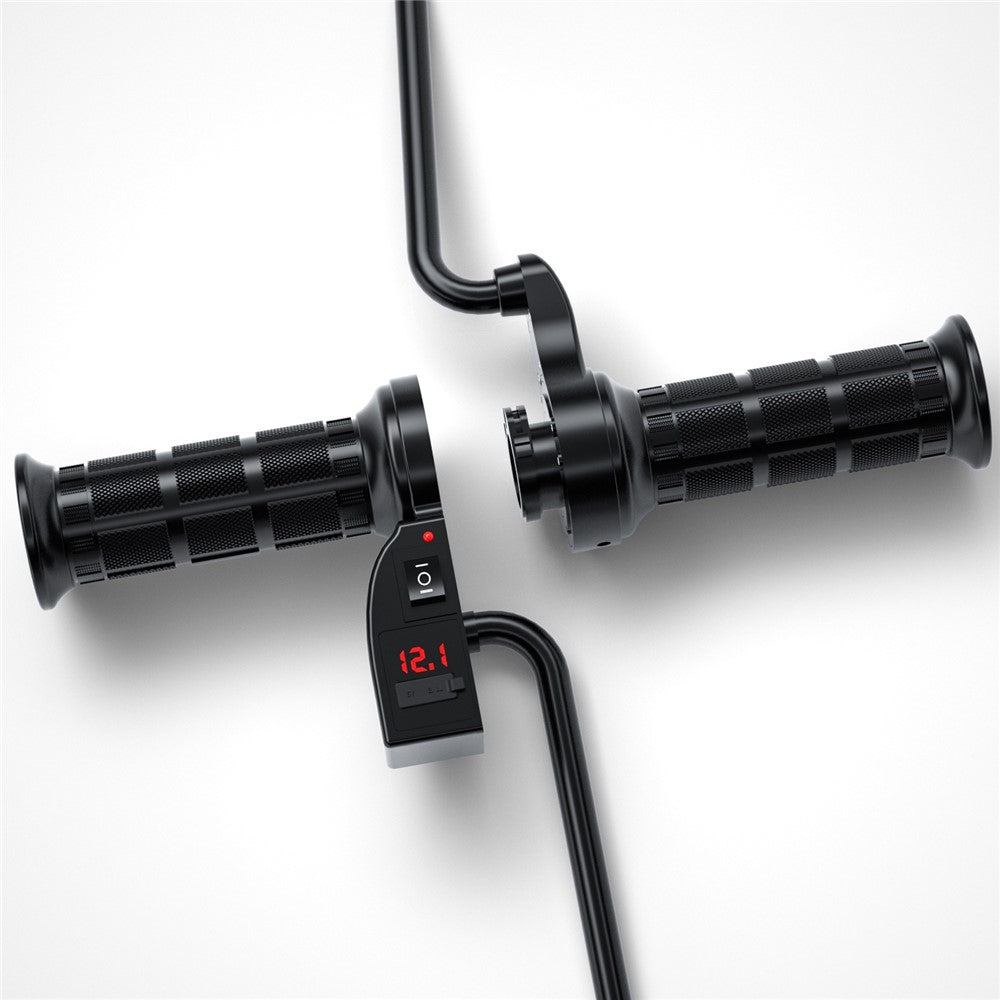 WUPP CS-503A1 1Pair Winter Motorcycle Heated Grips Universal Electric Heating Handlebar 12V Modified Heating Grips E-Bike Warmer Handgrips
