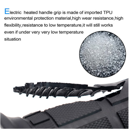 WUPP CS-503A1 1Pair Winter Motorcycle Heated Grips Universal Electric Heating Handlebar 12V Modified Heating Grips E-Bike Warmer Handgrips