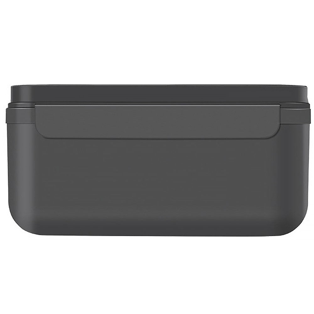 TSL261 For Tesla Model 3 / Y 17-22 Car Center Console Organizer TPE Self-adhesive Auto Armrest Storage Box