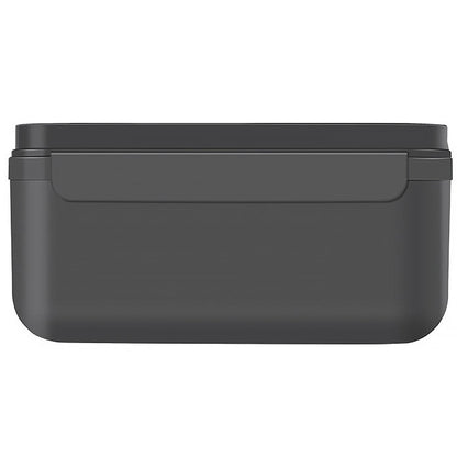 TSL261 For Tesla Model 3 / Y 17-22 Car Center Console Organizer TPE Self-adhesive Auto Armrest Storage Box