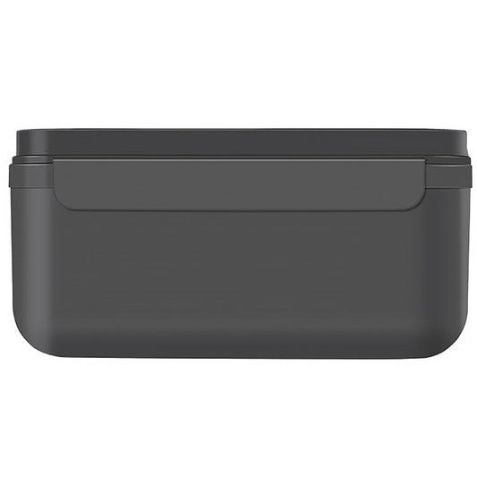 TSL261 For Tesla Model 3 / Y 17-22 Car Center Console Organizer TPE Self-adhesive Auto Armrest Storage Box