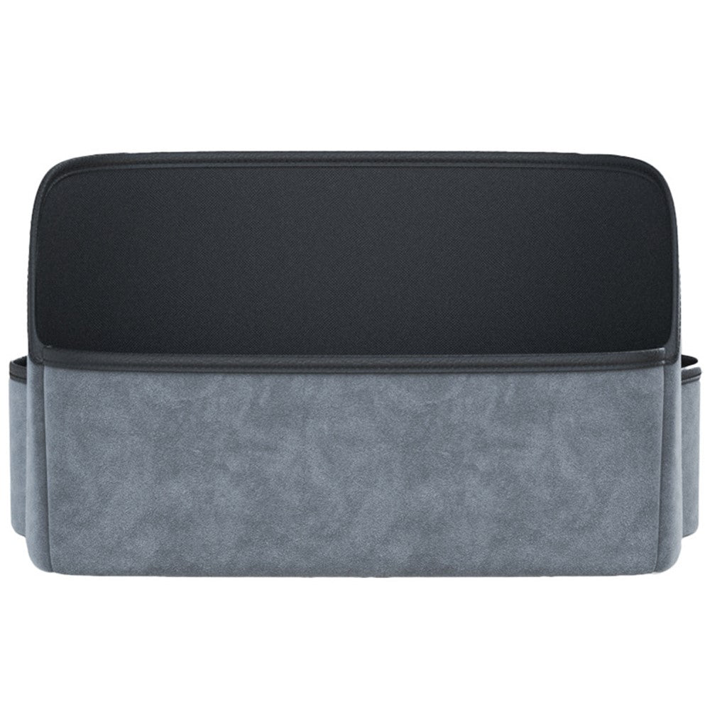 AUTOCOLOR Car Middle Seat Organizer Vehicle Central Control Handbag Water Bottle Storage Bag