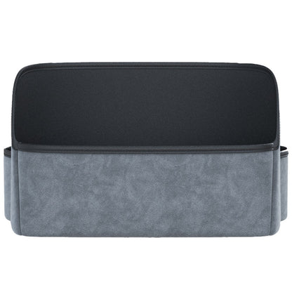 AUTOCOLOR Car Middle Seat Organizer Vehicle Central Control Handbag Water Bottle Storage Bag