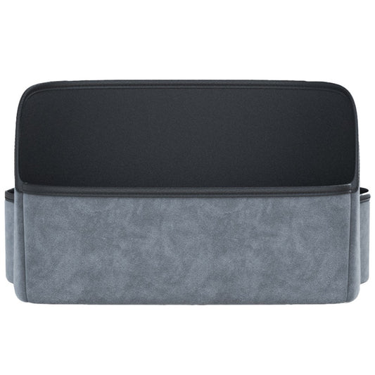 AUTOCOLOR Car Middle Seat Organizer Vehicle Central Control Handbag Water Bottle Storage Bag