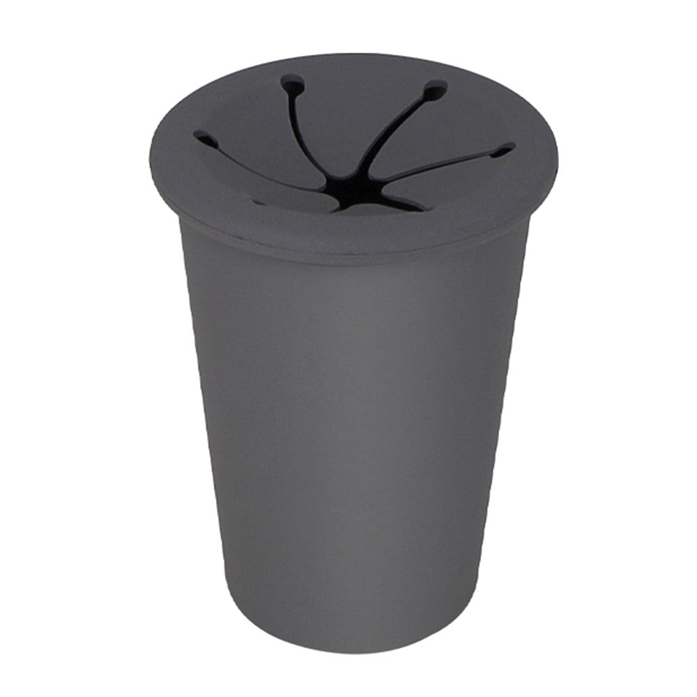 Car Trash Can Garbage Holder Vehicle Door Cup Holder Seat Back Silicone Trash Bin Dustbin