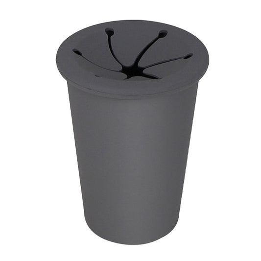 Car Trash Can Garbage Holder Vehicle Door Cup Holder Seat Back Silicone Trash Bin Dustbin