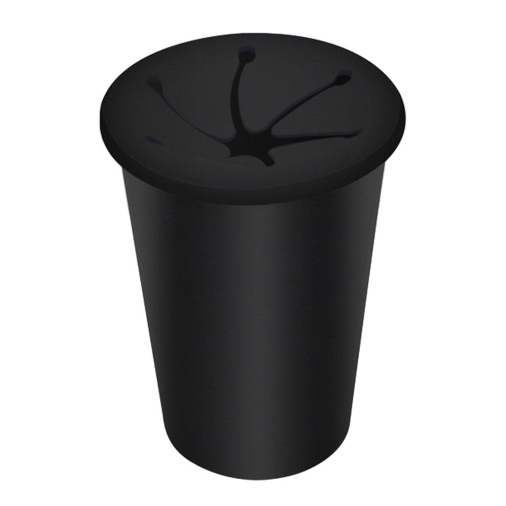 Car Trash Can Garbage Holder Vehicle Door Cup Holder Seat Back Silicone Trash Bin Dustbin