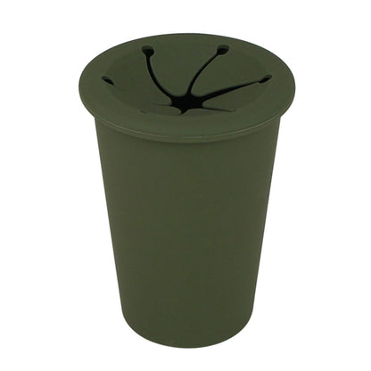 Car Trash Can Garbage Holder Vehicle Door Cup Holder Seat Back Silicone Trash Bin Dustbin