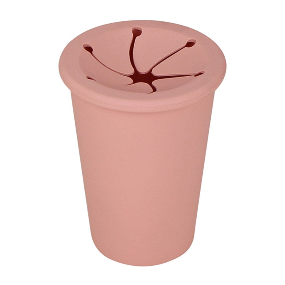 Car Trash Can Garbage Holder Vehicle Door Cup Holder Seat Back Silicone Trash Bin Dustbin