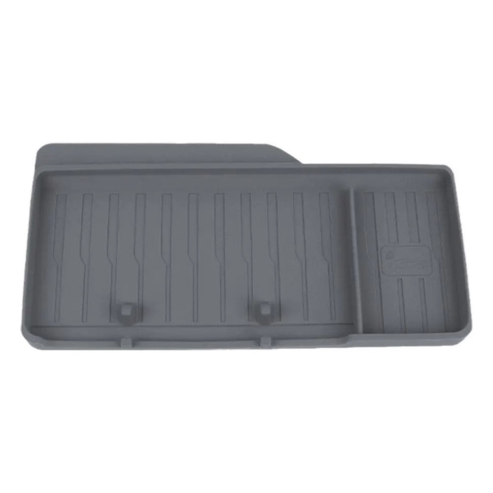TSL806 For Model Y  /  3 Silicone Car ETC Behind Screen Storage Box Tray