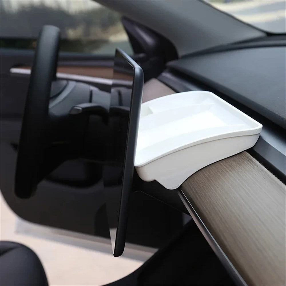 TSL248 For Model Y / 3 TPE Box Car Behind Screen ETC Storage Tray