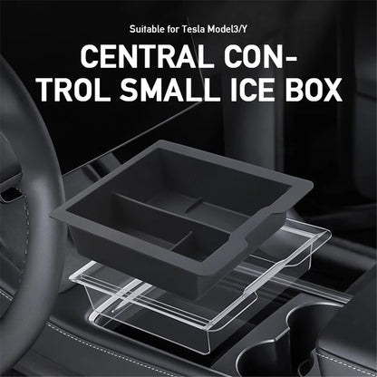 ALZH005 2Pcs / Set For Model Y / 3 Car Center Console Storage Box