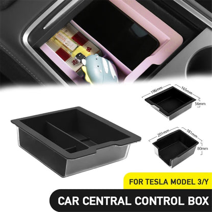 ALZH005 2Pcs / Set For Model Y / 3 Car Center Console Storage Box