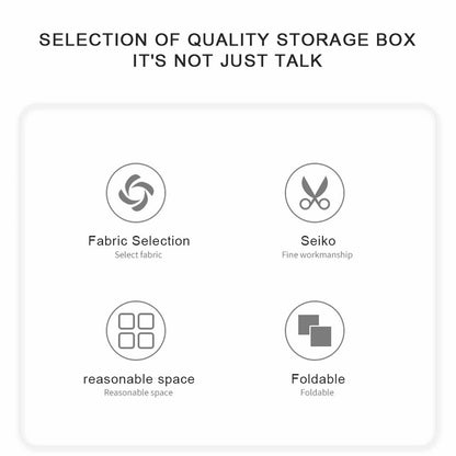10006 Foldable Car Trunk Organizer Container Leather Storage Box, Small Size