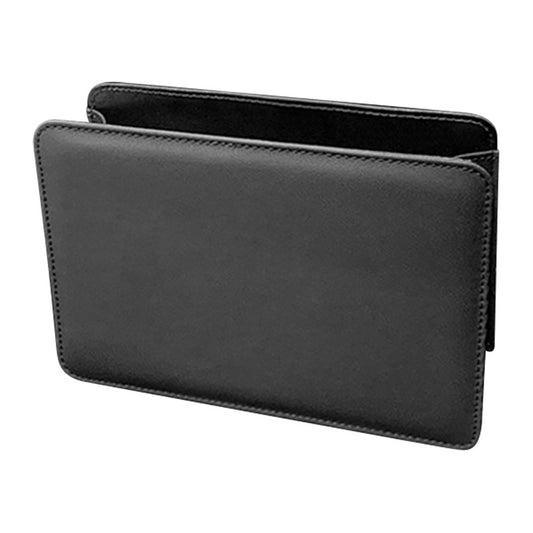 Car Seat Gap Organizer Leather Storage Box Seat Back Side Organizer for Phones Keys