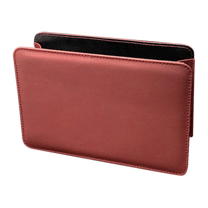 Car Seat Gap Organizer Leather Storage Box Seat Back Side Organizer for Phones Keys